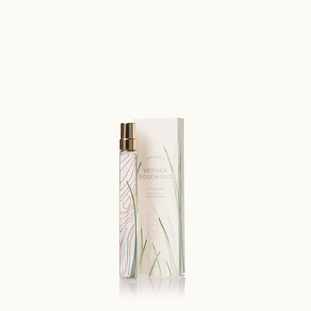 Thymes Vetiver Rosewood Cologne Spray Pen is Travel Sized image number 1